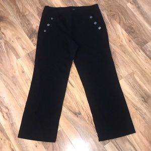 ❤️ Black dress pants Petite 10